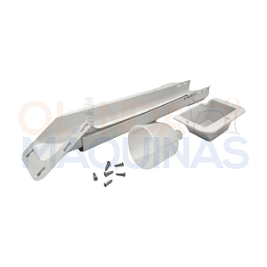 Calha De Resíduos Tecidos Para Overlock / Ponto cadeia / interlock - C/Funil