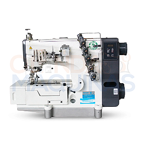 W1C-01CB Máquina de Costura Galoneira Direct-Drive Industrial Maqi