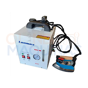 Mini Caldeira C/ Ferro Passar Industrial Lanmax - 3 Litros / 220v