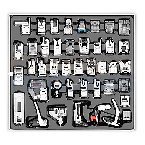Kit 42 Calcadores para Máquinas Domésticas