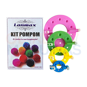 Kit Pompom - Lanmax