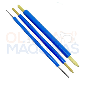 Kit 3 Tubos Vira Costura Artesanato - Lanmax