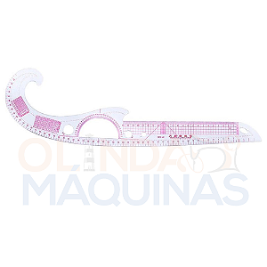 Régua para Modelagem 71066 - Lanmax