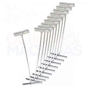 Pino Plastico 25 mm Fix Pin Para Pistola Aplicador de.Etiqueta