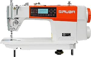 DL7200S - MÁQUINA DE COSTURA RETA ELETRÔNICA INDUSTRIAL SIRUBA