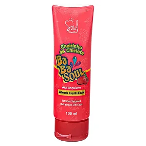 Sabonete Líquido Facial Babasoul Moranguinho
