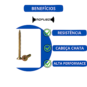 PARAFUSO CHIP. CHATA 5,0x70 (1.000pçs)
