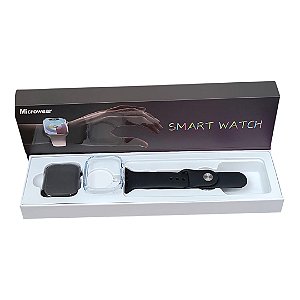 Smartwatch Série 10 Microwear S10 Pro Amoled caixa Preto Lançamento 2025