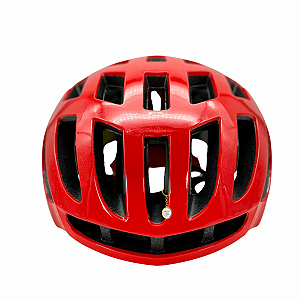 CAPACETE FIRST SPECK EPS VERMELHO FOSCO