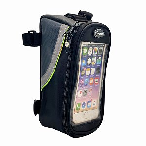 Bolsa De Quadro Bike Para Celular Smartphone