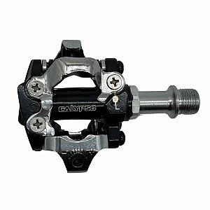 Pedal clip aluminio calypso