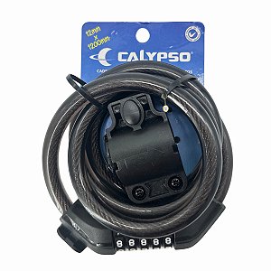 CADEADO CALYPSO COM SEGREDO 12X1500MM