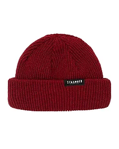 Gorro Stranger Company (Vinho)