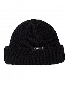 Gorro Stranger Company (Preto)