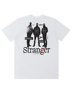 Camiseta Stranger Target Branca
