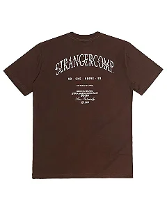 Camiseta Stranger Live Intencely (Marrom)