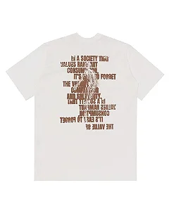 Camiseta Stranger In A Society (Off-White)
