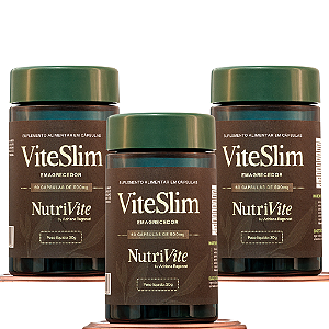 ViteSlim - Tratamento de 3 meses