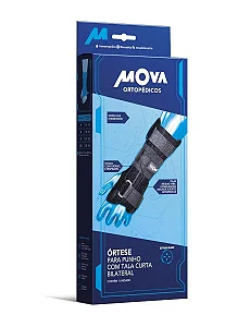 Órtese de Punho com Tala Curta Bilateral M - Mova