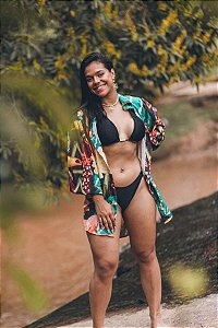 CHEMISE CURTA ML