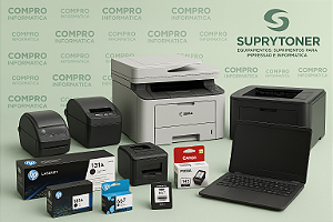 Empresas venda aqui seus equipamentos usados na SUPRYTONER compra e venda de impressoras novas e usadas e equipamentos de informação