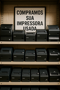 Venda aqui na SUPRYTONER sua impressora usada Zebra Epson Argox Bematech Hp Samsung Ricoh Brother Kyocera Lexmark Retiramos a vista