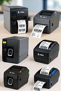 COMPRO IMPRESSORAS ZEBRA DE ETIQUETAS TÉRMICAS NOVAS E USADAS SUPRYTONER