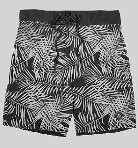 Bermuda Praia Surf Masculina Elastano Palm WSS Brasil Diamond