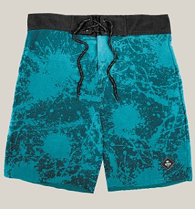 Bermuda Praia Surf Masculina Elastano Paint WSS Brasil Diamond