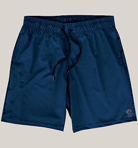 Bermuda Praia Academia Masculina Azul Elastano Premium Tactel WSS Icon