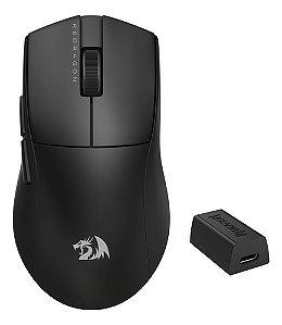 Mouse Gamer Redragon King Pro 4k 26000dpi M916 - Preto