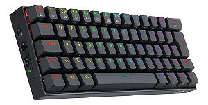 Teclado Gamer Redragon Draconic Pro K530rgb Abnt2 Wireless