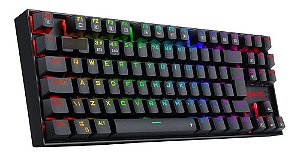 Teclado Redragon Kumara Pro K552rgb Abnt 2 Wireless