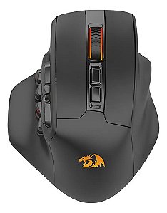 Mouse Gamer Redragon Aatrox M811rgb-pro Sem Fio Wireless Preto