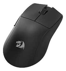 Mouse Gamer Redragon King Pro M916w 26000dpi Sem Fio - Preto
