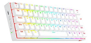 Teclado Mecânico Gamer Redragon Draconic Pro Rgb