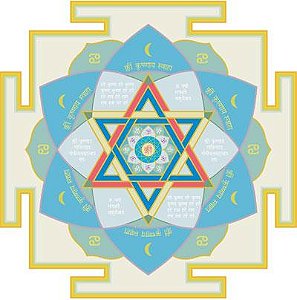 KRISHNA-GAYATRI-YANTRA - LUA ( NOROESTE)