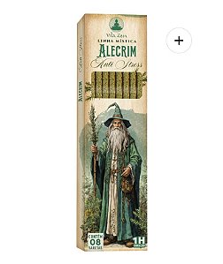 LINHA MÌSTICA VILA ZEN - ALECRiM