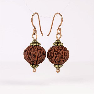 BRINCO DE COBRE COM RUDRAKSHA, PROTEÇÂO