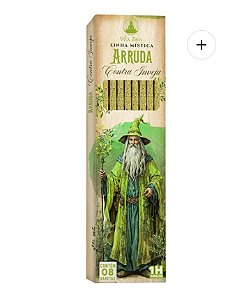 INCENSO LINHA MÌSTICA VILA ZEN -ARRUDA