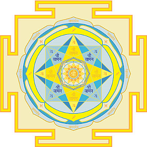 VAMANA - DEVA - YANTRA