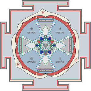 VARAHA - DEVA - YANTRA