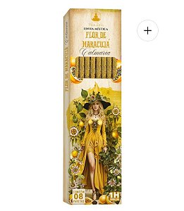 LINHA MÌSTICA VILA ZEN - FLOR DE MARACUJA
