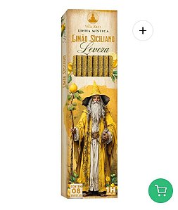 LINHA MISTICA VILA ZEN - LIMÃO SICILIANO