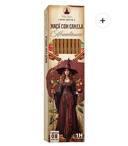 LINHA MÌSTICA VILA ZEN - MAÇA COM CANELA