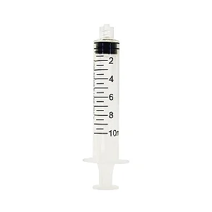 Seringa 10ml Sem Agulha Luer Lock Medix