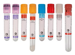 Tubo Coleta de Sangue a Vácuo EDTA K2 100un Descarpack