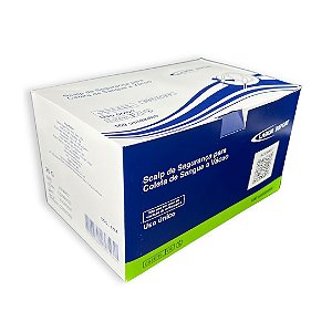Scalp para Coleta Múltipla a Vácuo 100un Labor