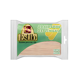 Abaixador de Lingua 100un Estilo