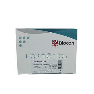 Teste hCG Rapid Test 25 mUI 50un Biocon